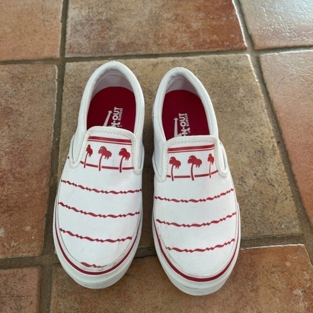 In and out slip on shoe